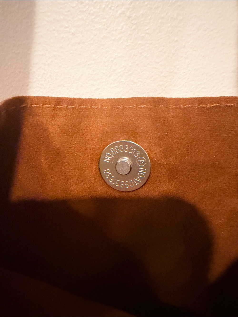 Boho Festival Brown Fringe Crossbody Bag - Picture 4 of 6